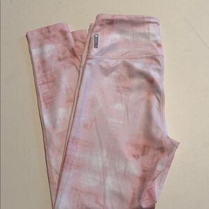 Zella Blush Tie-Dye Leggings